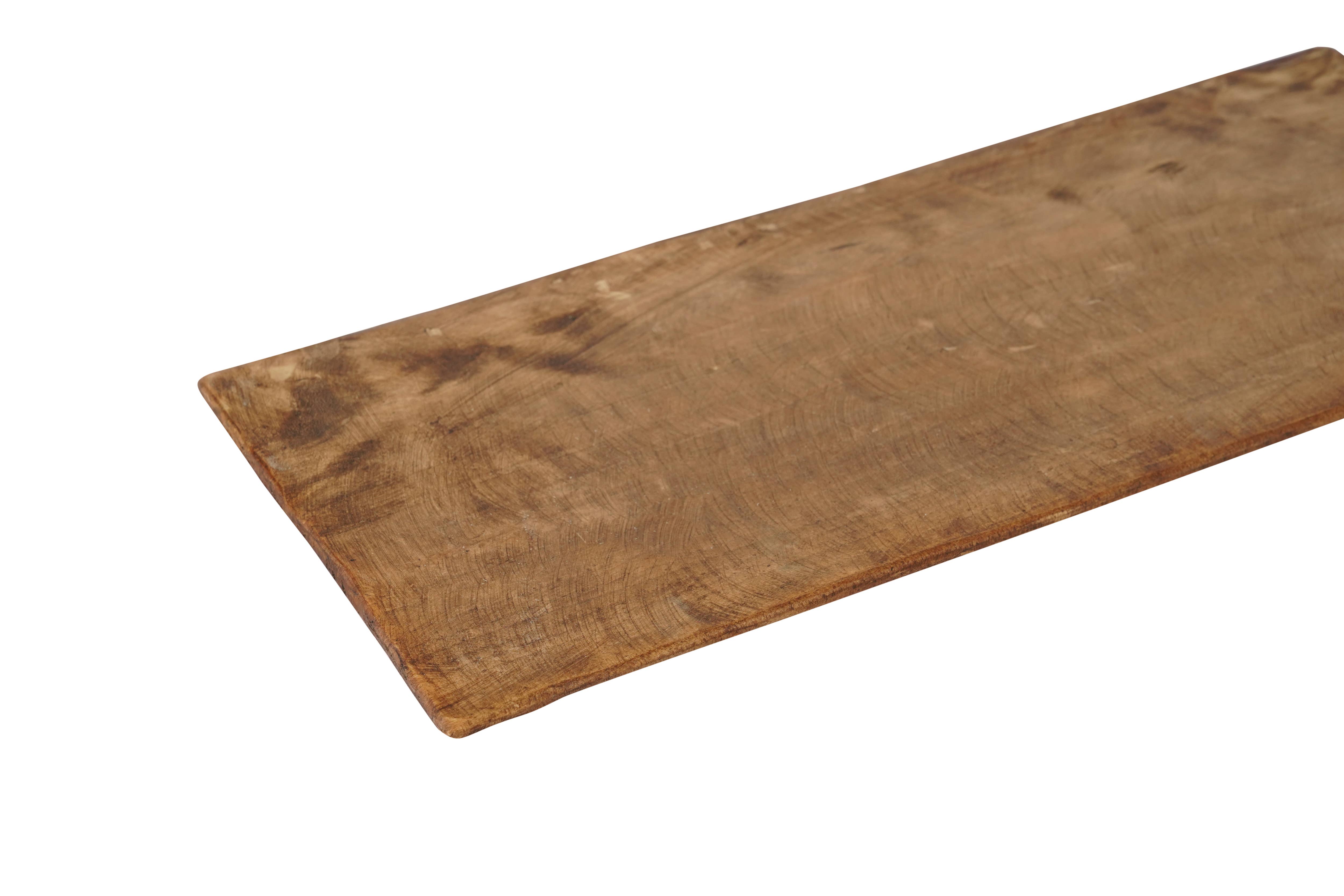 My Amigos Imports - Wholesale Decoratief dienblad - Rustieke houten pizza- en broodplanken - natuurlijke houttinten7