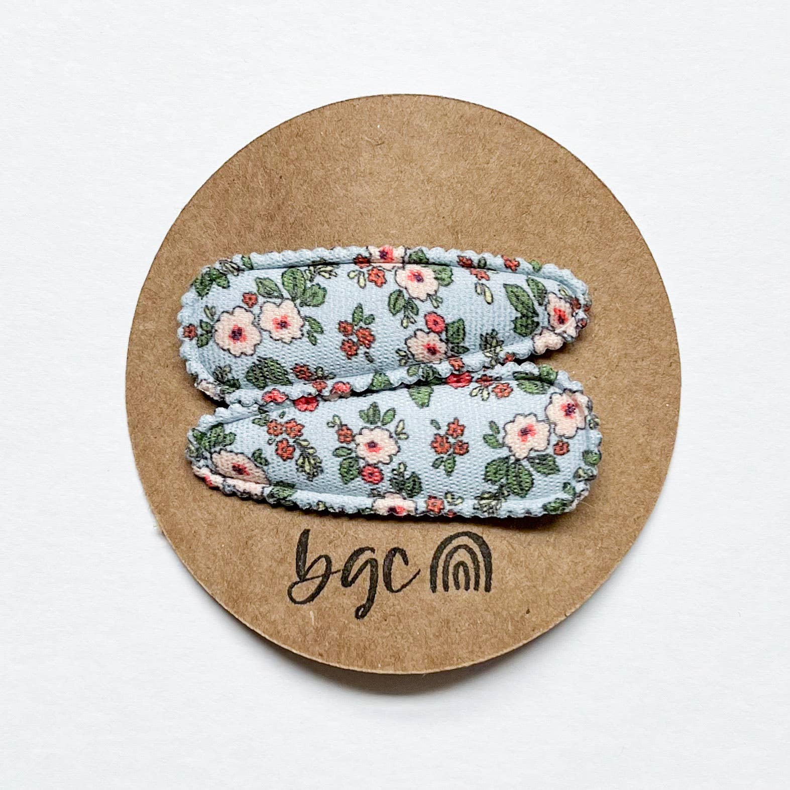 Baby Grey Clementine - Wholesale Hair Clip - Kids - Floraison Barette4