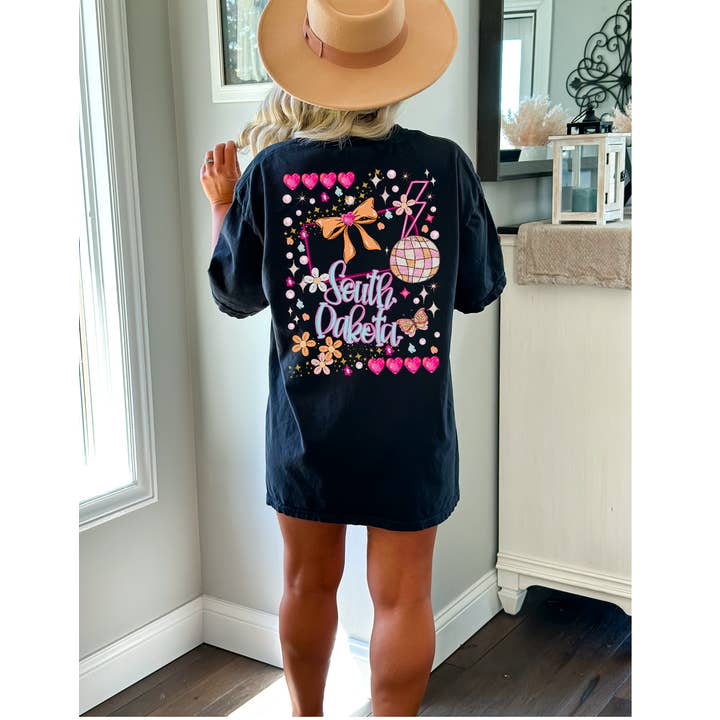 Simple Tymes - Wholesale Sublimation Transfer - Preppy States DTF Print7