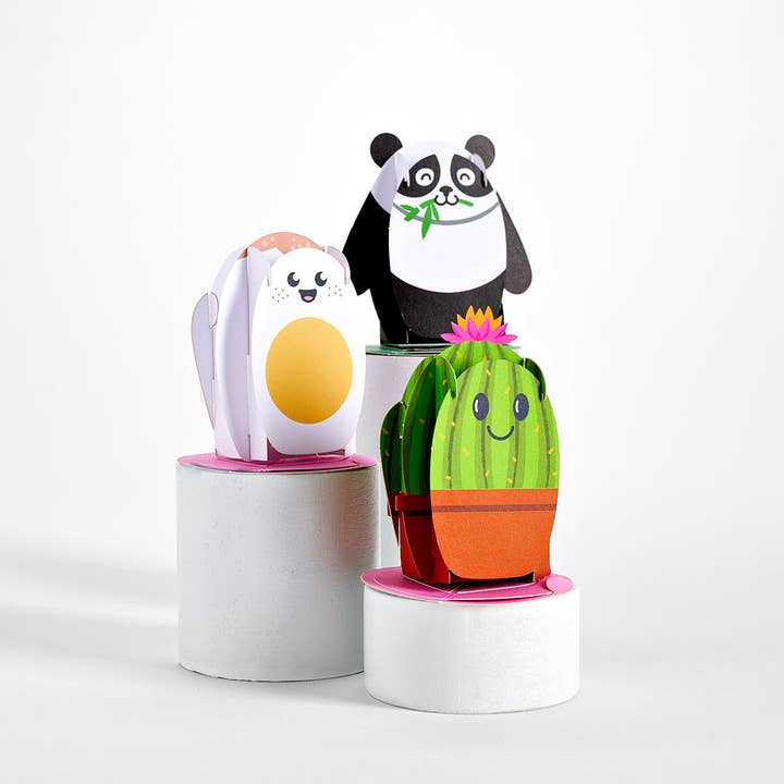 Playpop Explorers™: The Cheer Squad (4 of 6), Stickers for wholesale by Lovepop Cards