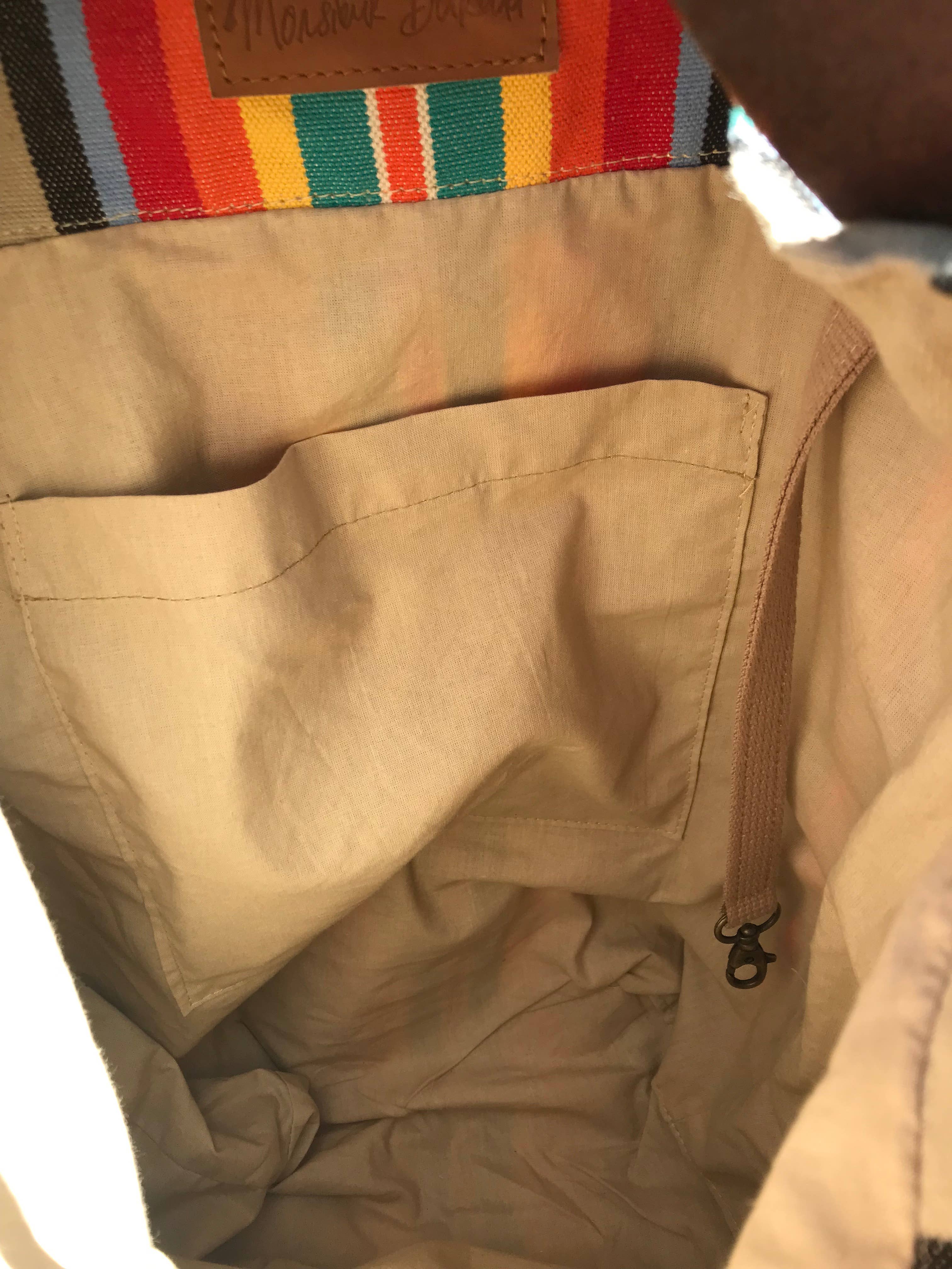 Monsieur Durand - Wholesale Crossbody Bag - Unisex - The GAMME A BAG with pouch7