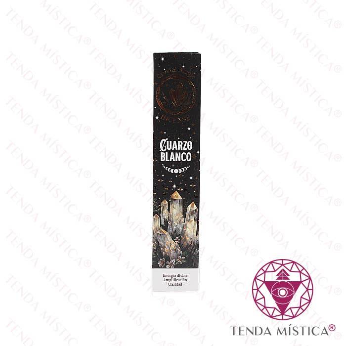 Incienso Tribal Soul Cuarzo Cristal para venta al por mayor de Tenda Mística