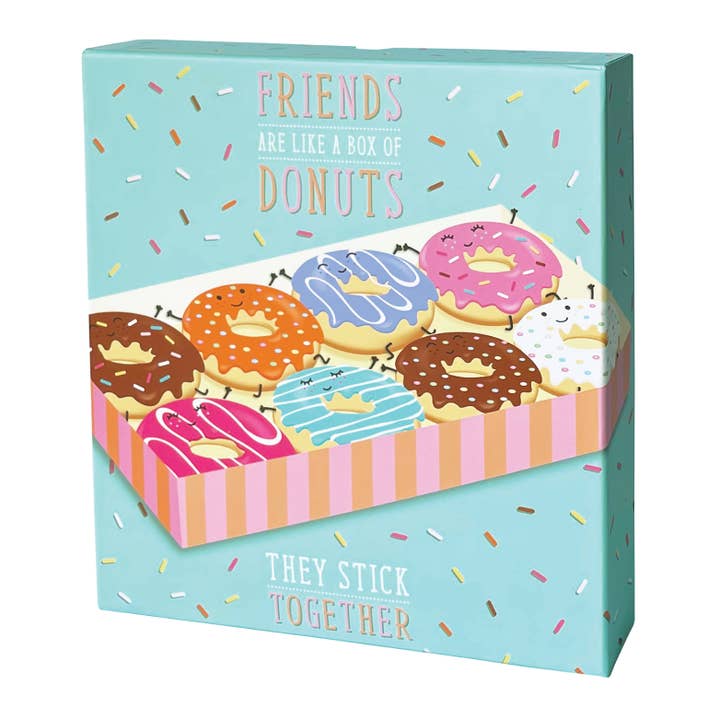 BOX CANDIY® - Wholesale DIY Craft Kit - Totally Deco! Donut Latch Hook Pillow Set