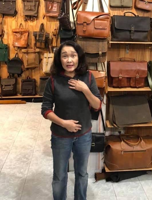 Adorn Leather - Vente Sac porté épaule – femme - Sac à main en cuir pleine fleur fait main7