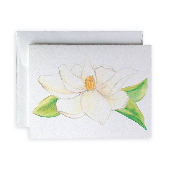 Set di biglietti di auguri o bigliettini Magnolia per la vendita all'ingrosso da parte di Natty Michelle Paperie