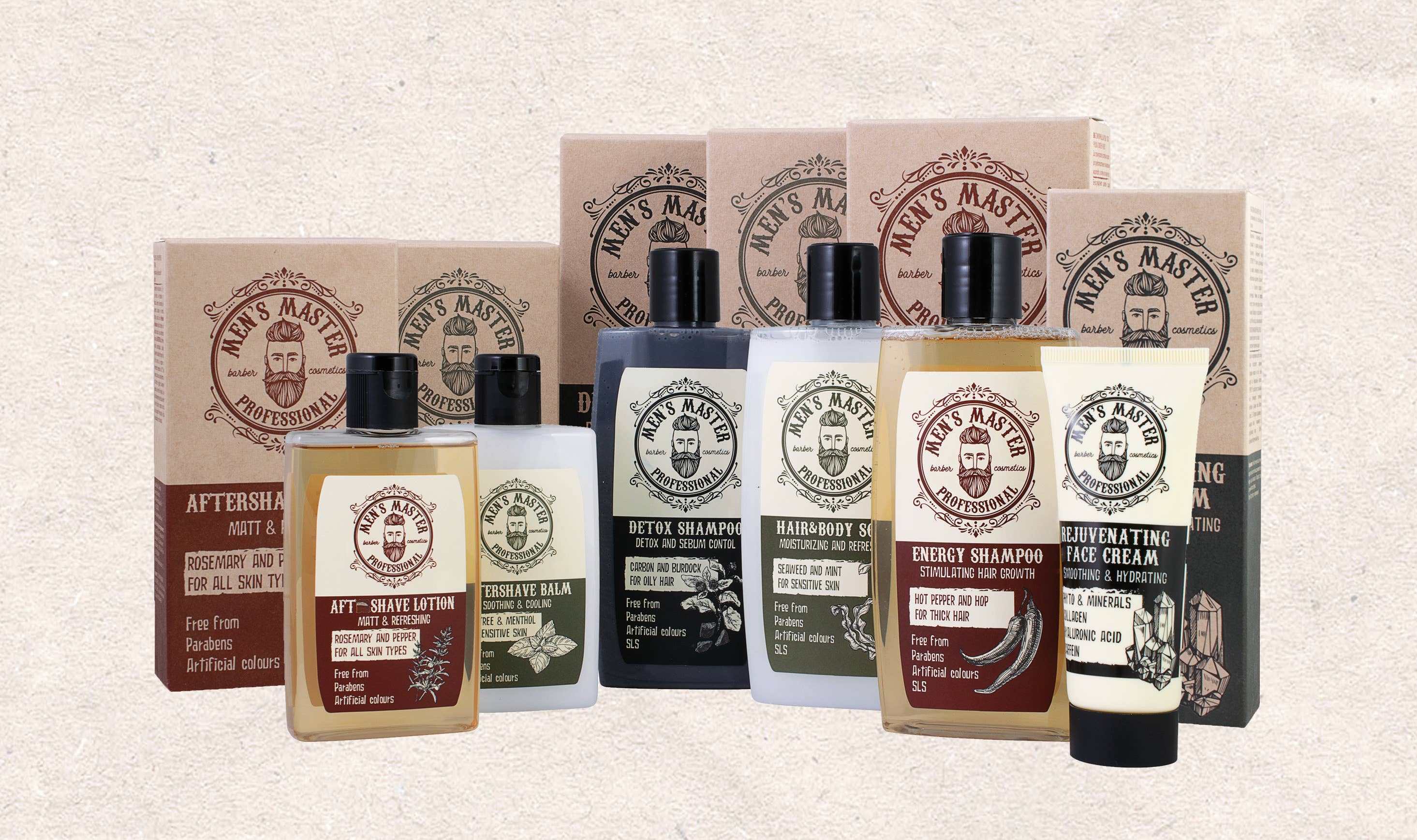 Mister33 Mencare - Wholesale Scheercrème - Heren - Shaving Foam // 200ml3