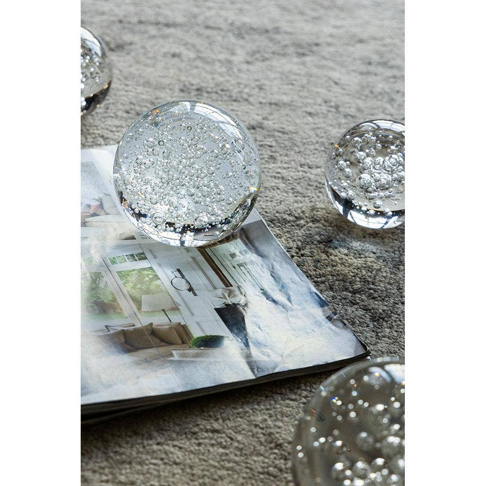 A&B Home Group Inc. - Vente Décorations de table - S/2 Sphère à Bulles5