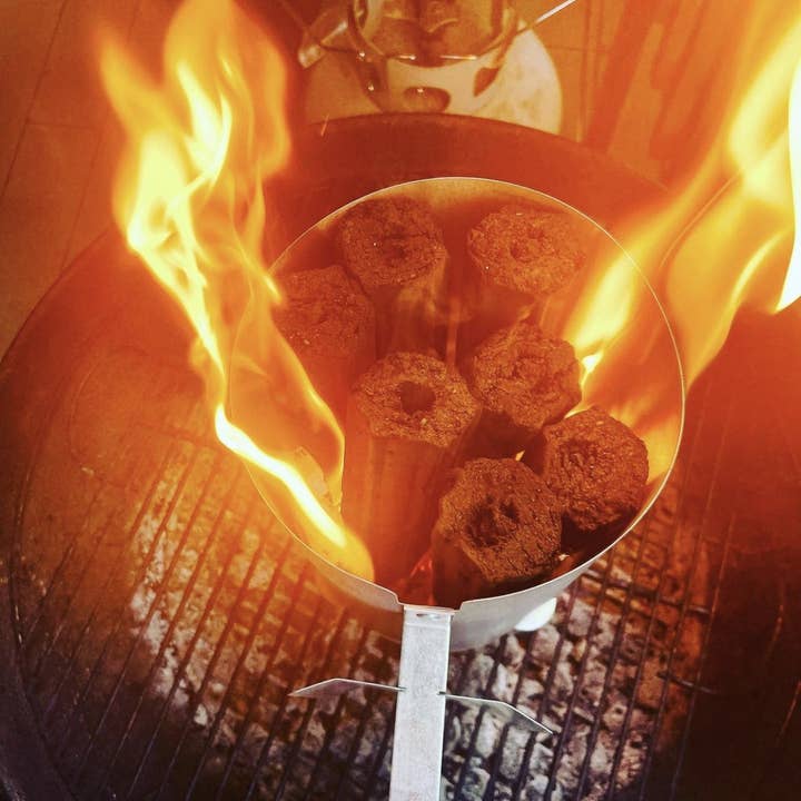 CHARBLOX - Wholesale Charcoal - CHARBLOX Ultra Premium Sustainable Hardwood Grilling Charcoal Logs4