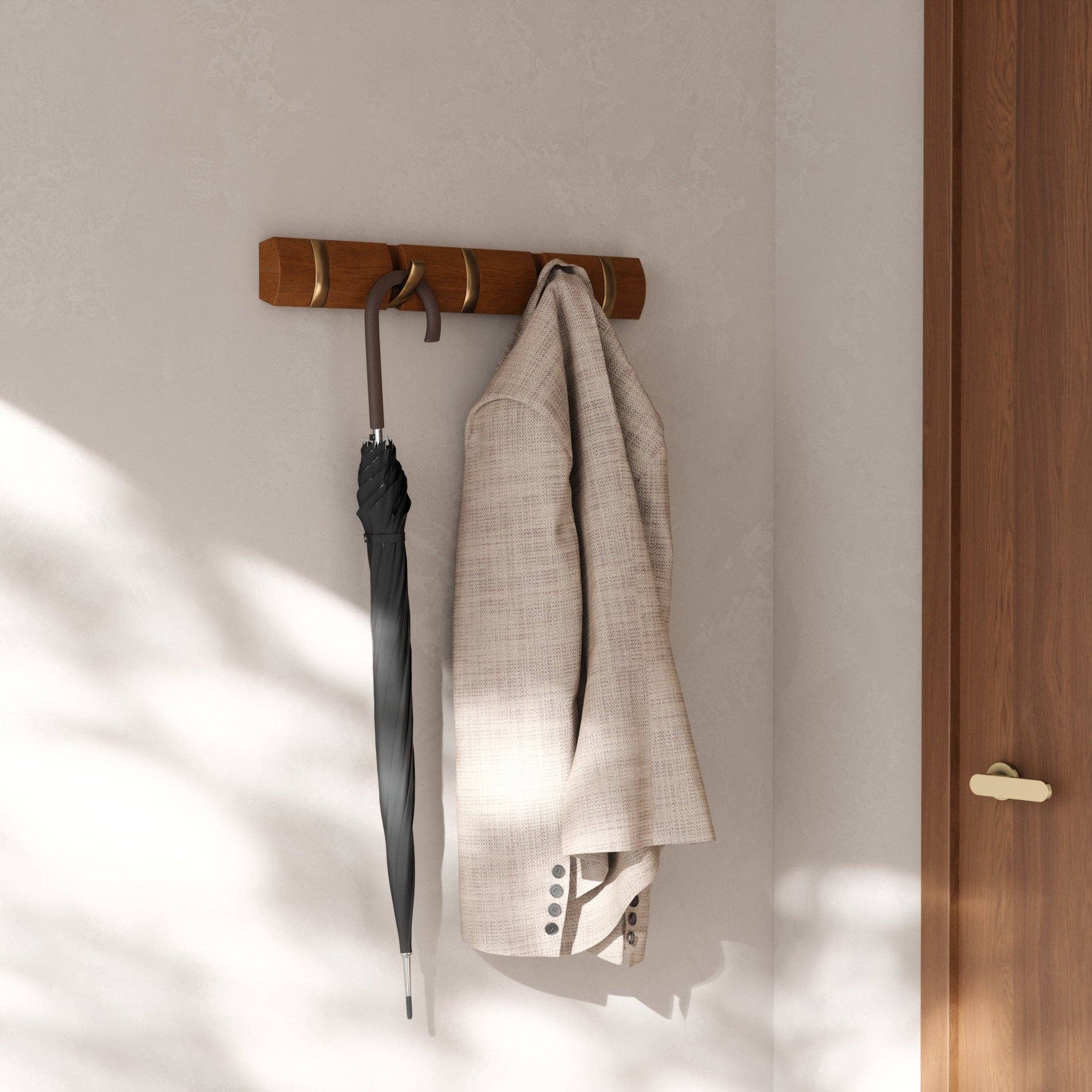 Umbra - Wholesale Wall Hook - Flip 5 Wall Mounted Hook2