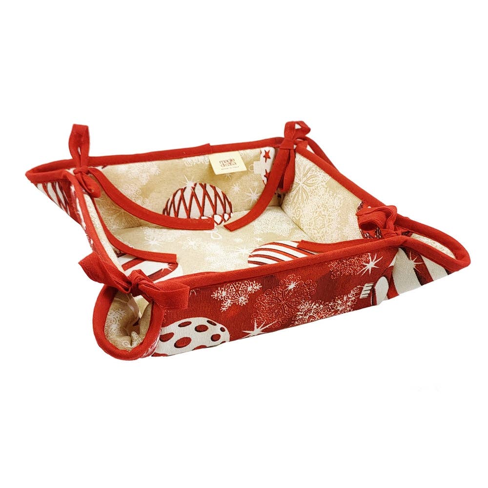 Almatex srl - Wholesale Basket - CHRISTMAS bread basket4