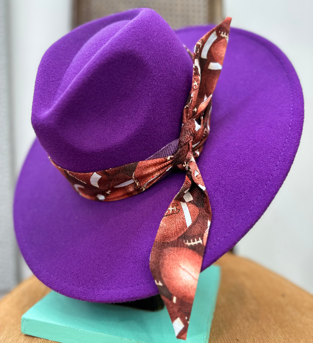 Sweet Texas Treasures - Wholesale Hat Accessory - Women's - Sweet Sports Print Hat Band10