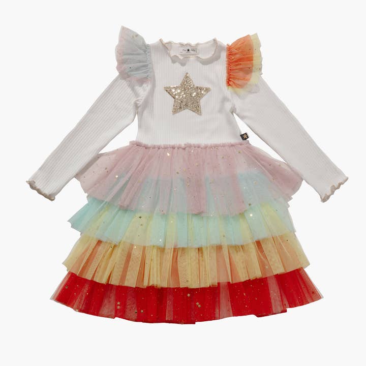 4-lagiges Tutu-Kleid für den Großhandel von Petite Hailey
