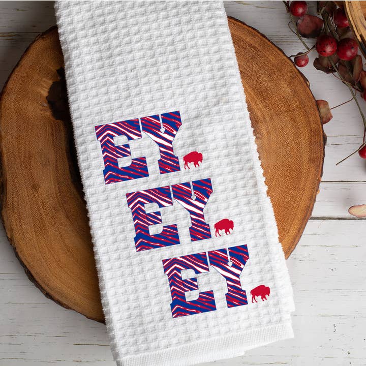 EY EY EY Waffle Weave håndklæde for engroshandel hos Into The Desert