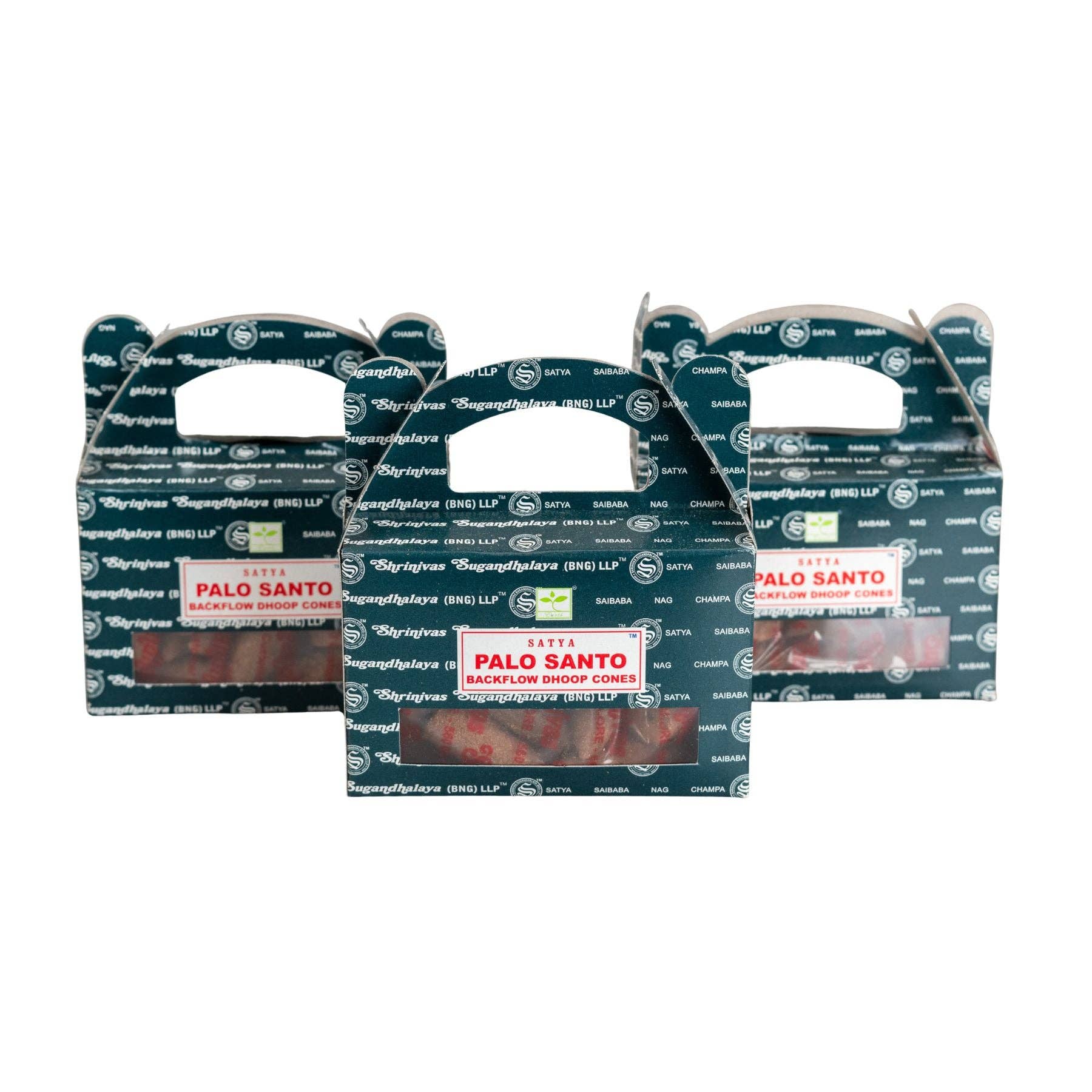 Down To Earth - Wholesale Incense - Satya Backflow Incense Cones10