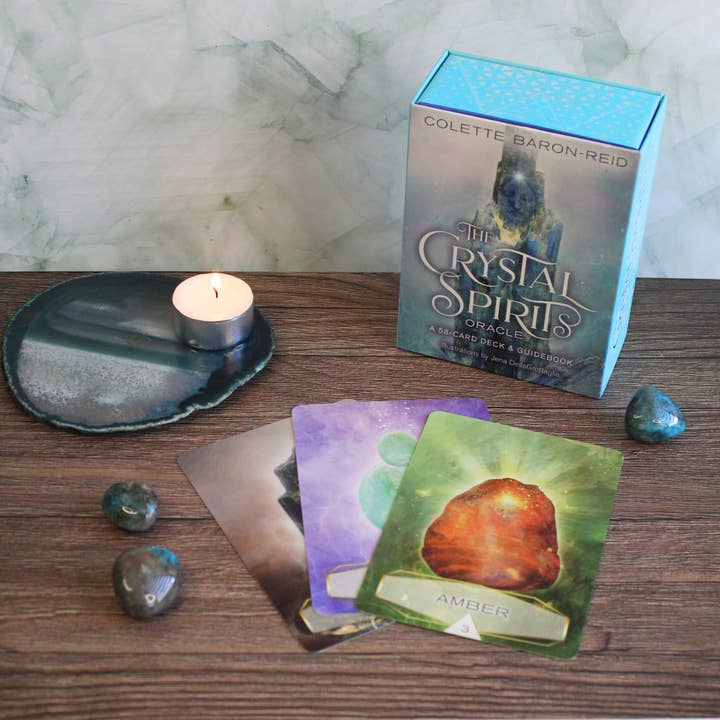 Green Tree - Wholesale Tarot Cards - The Crystal Spirits Oracle Cards