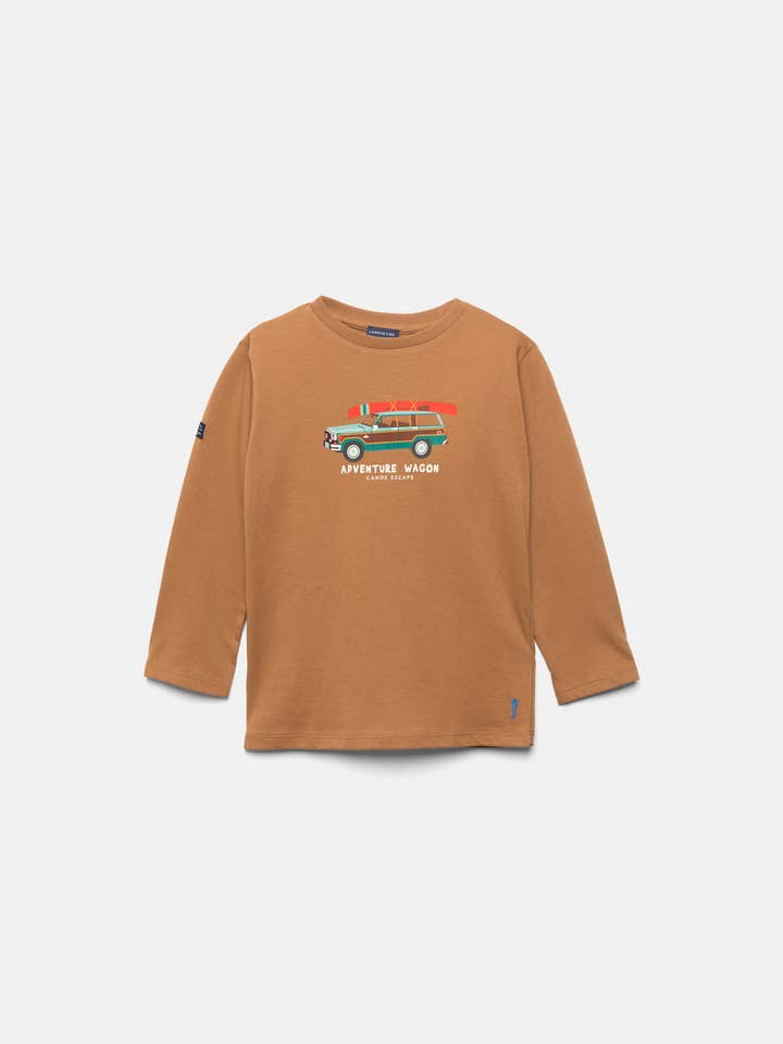 Maglietta con Applicazione (584470-442) per la vendita all'ingrosso da parte di Lanidor Kids