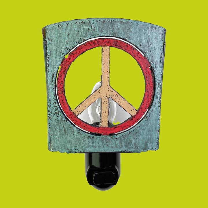 FREDSSKYLT Nattljus retro boho rustik hippie återvinna eco för wholesale av Whimsies