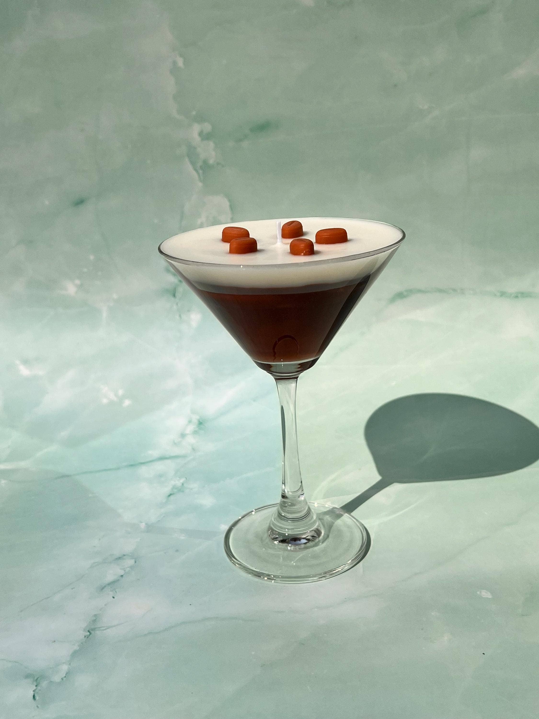 Candle Lume - Wholesale Novelty Candle - Espresso Martini Candle 5 beans / Coffee Candle / Espresso Martini Lovers / Espresso Lovers4