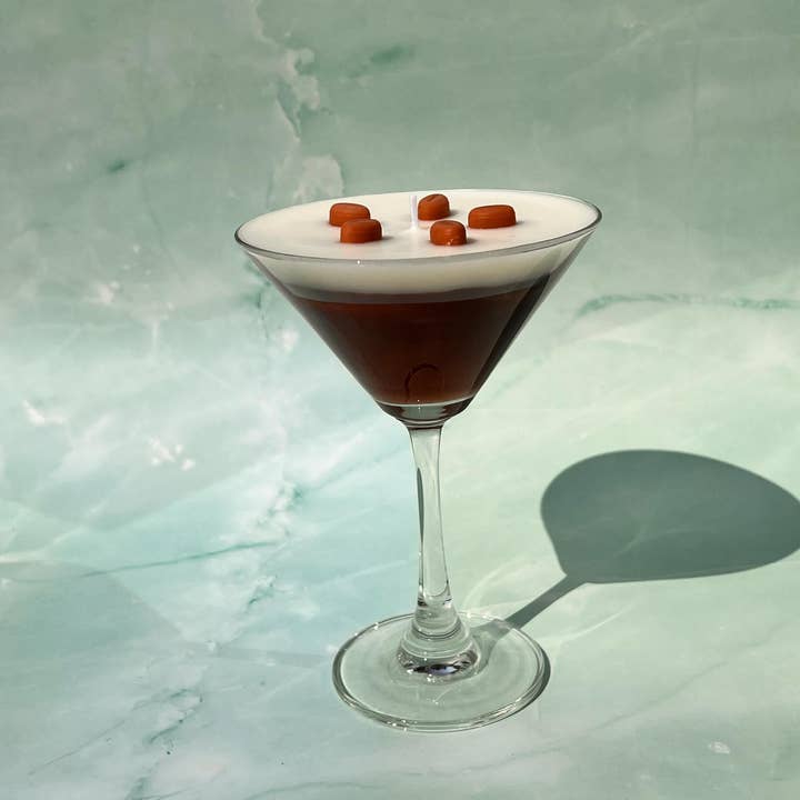 Candle Lume - Wholesale Novelty Candle - Espresso Martini Candle 5 beans / Coffee Candle / Espresso Martini Lovers / Espresso Lovers4