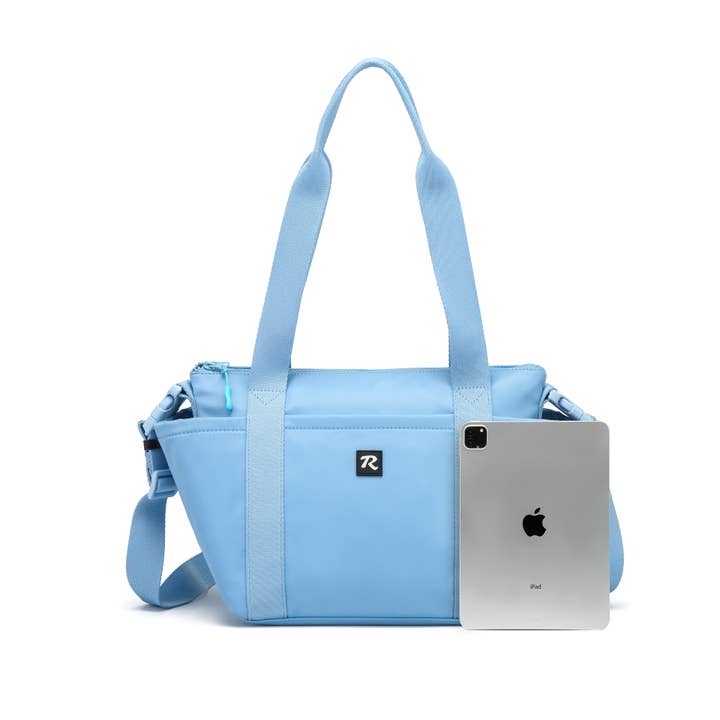 R.Riveter - Wholesale Tote Bag - Women's - Mattie Large | Reveille Sky Nylon2
