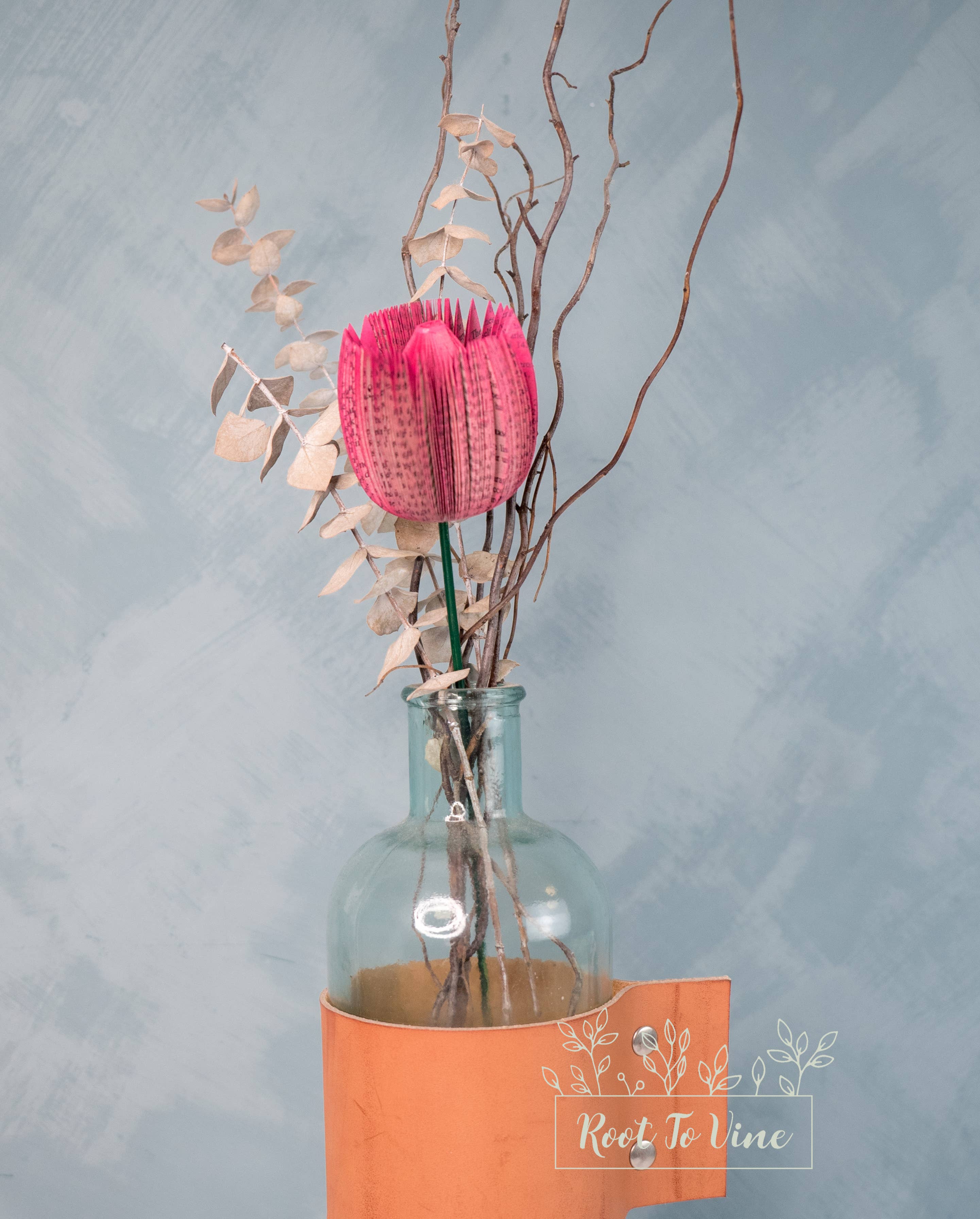 Root To Vine - Wholesale Artificial Flowers - Valentines Flower Book Stems--Mothers Day Gift4