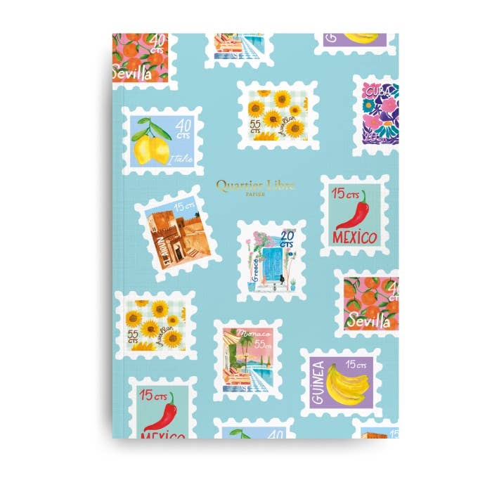 Quartier Libre Papier – Caderno por atacado – Caderno Escreva mais Cartas Bairro Livre