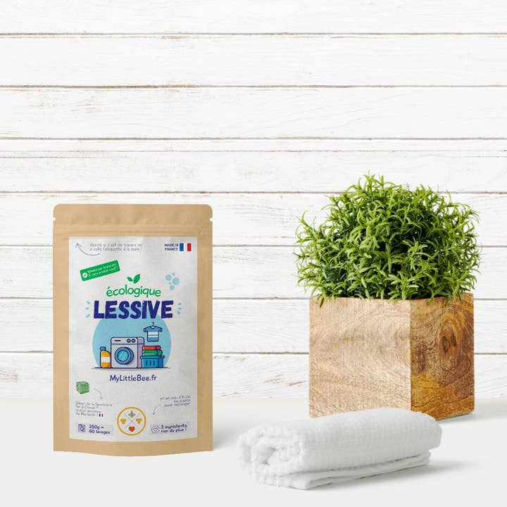 My Little Bee - Wholesale Laundry Detergent Powder/Pods - Ecological laundry