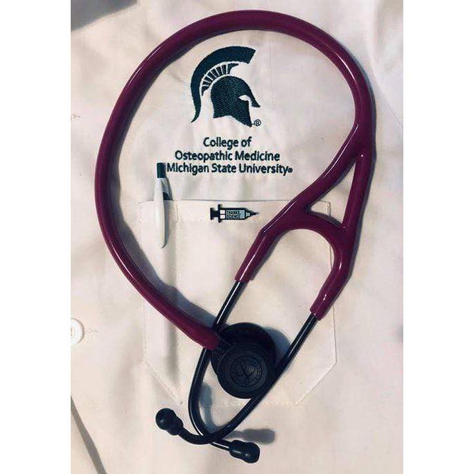 Dissent Pins - Wholesale Lapel Pin/Button - Thanks, Science - Vaccine Syringe Mini Pin7