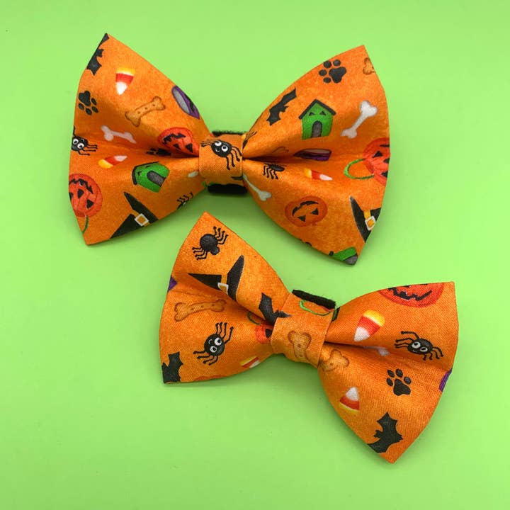Winthrop Clothing Co. - Venta al por mayor Pajarita - Perros - Pajarita para perros Trick or Treat