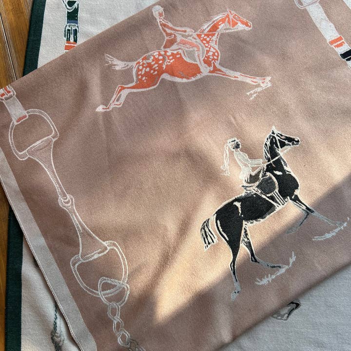 Westrian (Formerly Equipage) - Wholesale Scarf - Women's - Fox Hunter Jumper English Side Saddle Equestrian Horse Scarf