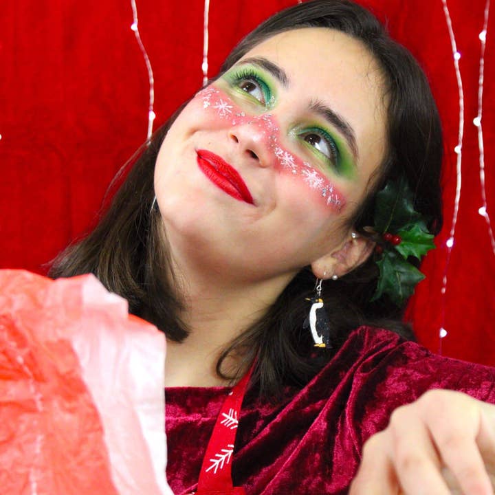 Sour Cherry - Wholesale Dangle Earrings - Pip The Penguin Earrings4