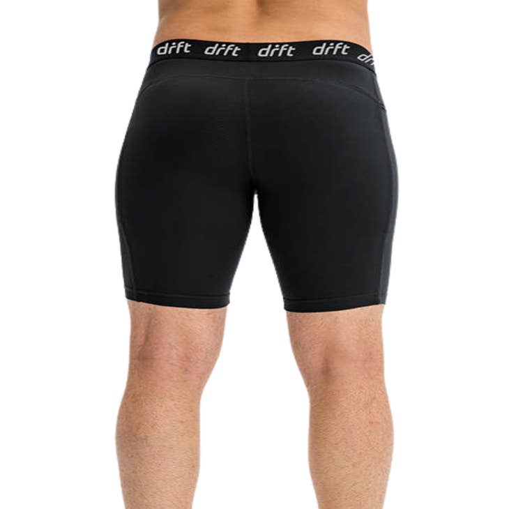Wholesale DRFT Men's Pocketed Compression Shorts for your store - Faire