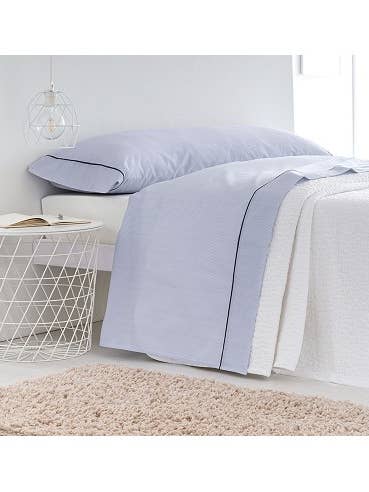 Pack Sábanas Encimera y Almohada Oxford para venta al por mayor de Barceló Hogar