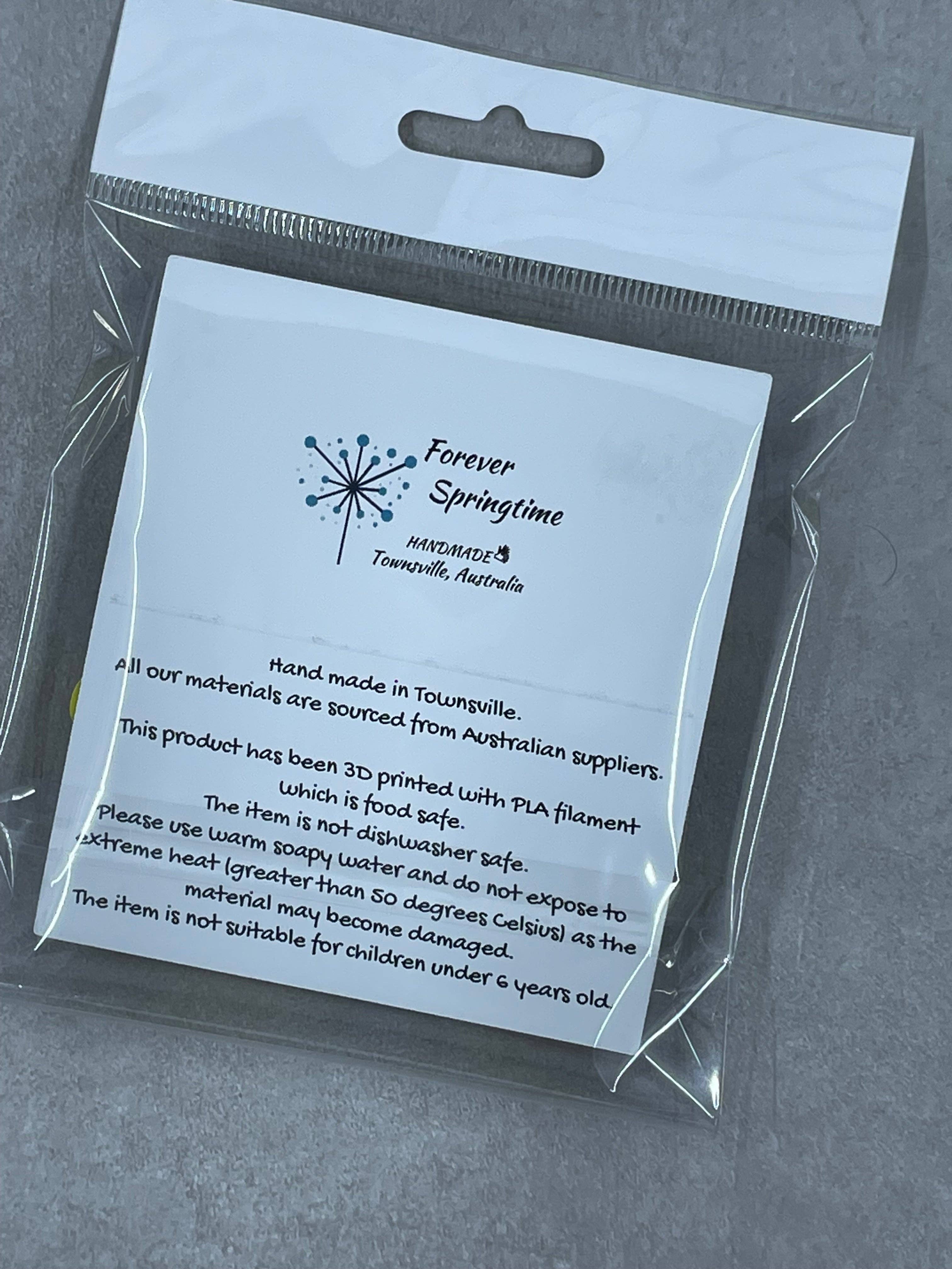 Forever Springtime – Großhandel Bastelzubehör – Ausstecher für Fondant in Tierform, Huhn und Küken, für Fimo, Ton, Plastilin4