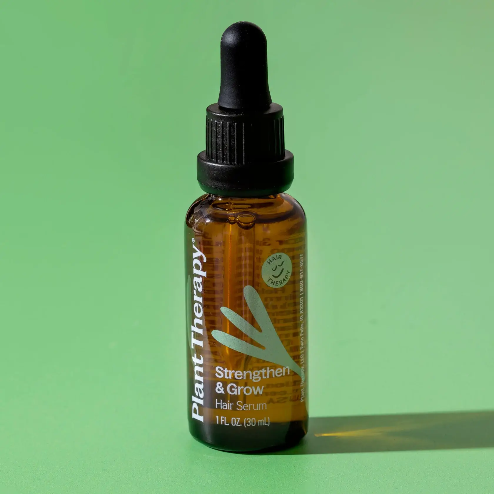 Plant Therapy - Wholesale Hair Serum - Hair Therapy Strengthen & Grow Hair Serum 1oz5