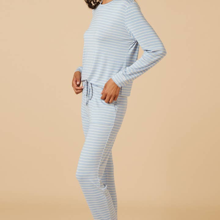 Softies - Wholesale Lounge Set - Women's - Women's Cloud Soft Dream Crew Neck Lounge Set - Oprah's Fave29