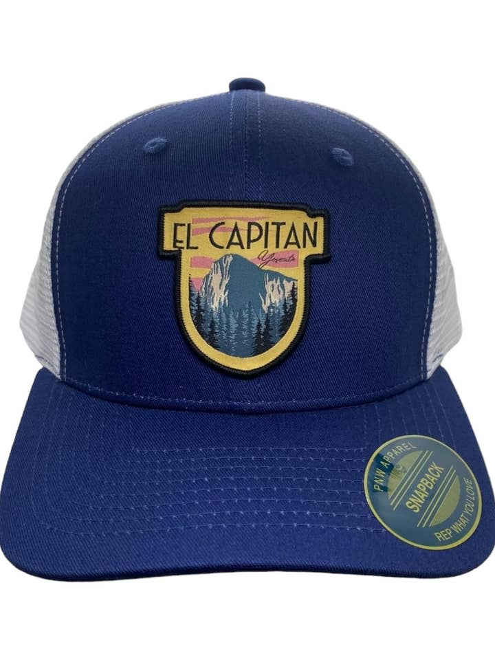 El Capitan Yosemite Trucker Hat for wholesale by PNW Apparel