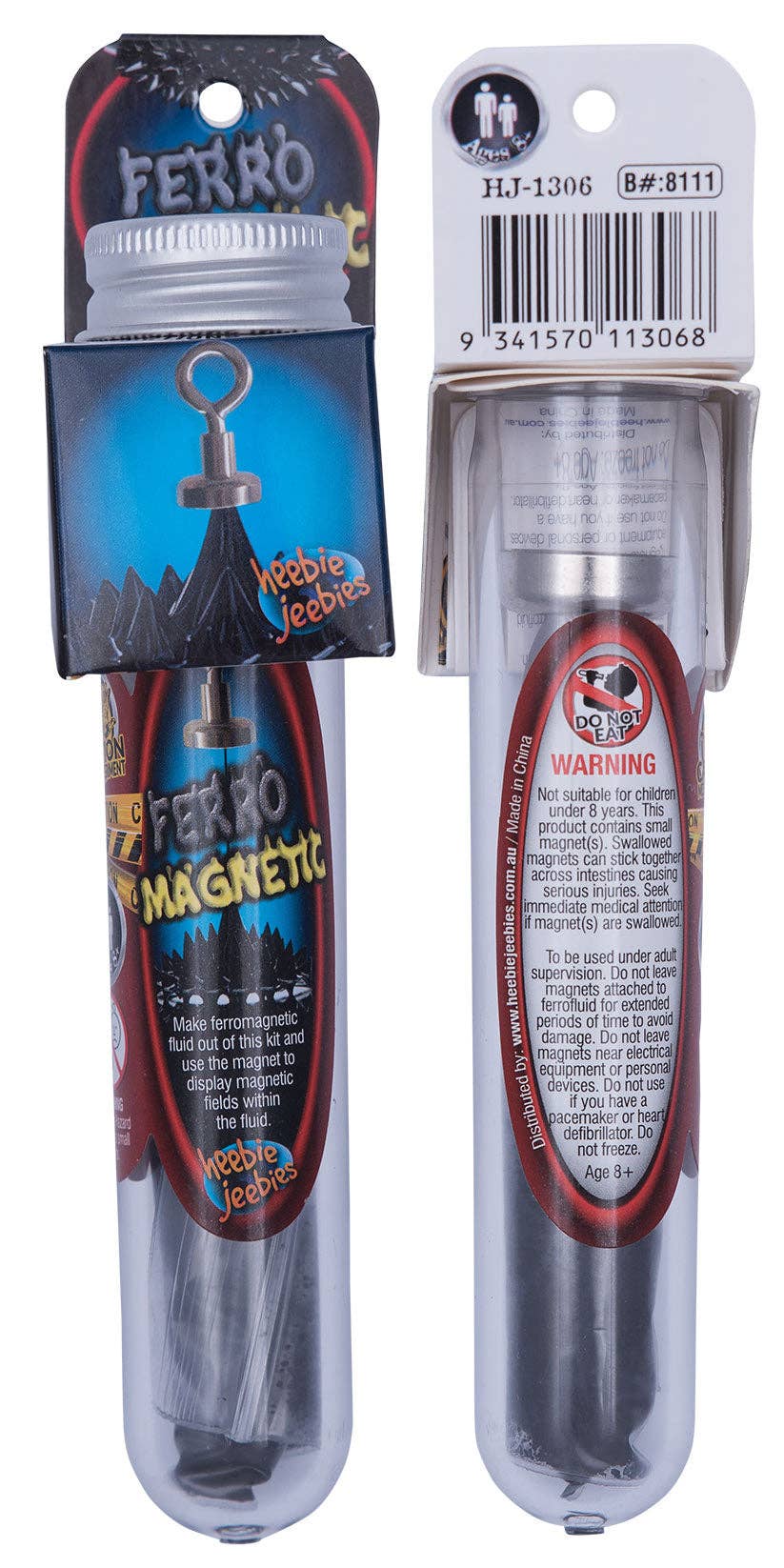 Heebie Jeebies - Wholesale Toy set – Kids - Ferromagnetic Test Tube Fluid DIY Ferro Fluid8