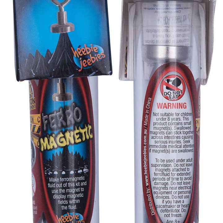 Heebie Jeebies - Wholesale Toy set – Kids - Ferromagnetic Test Tube Fluid DIY Ferro Fluid8
