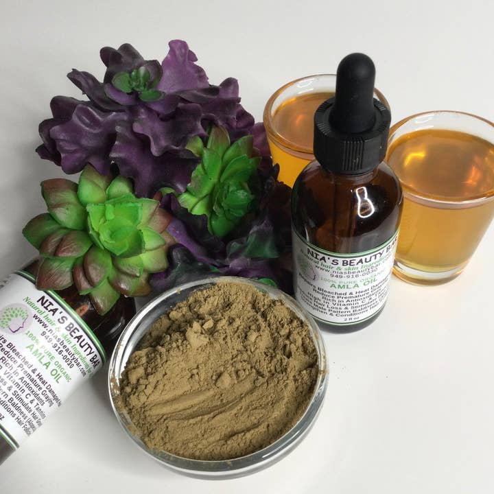 NIA'S BEAUTY BAR L.L.C. – wholesale Hårolja – Amlaolja för hår- och hudvård
