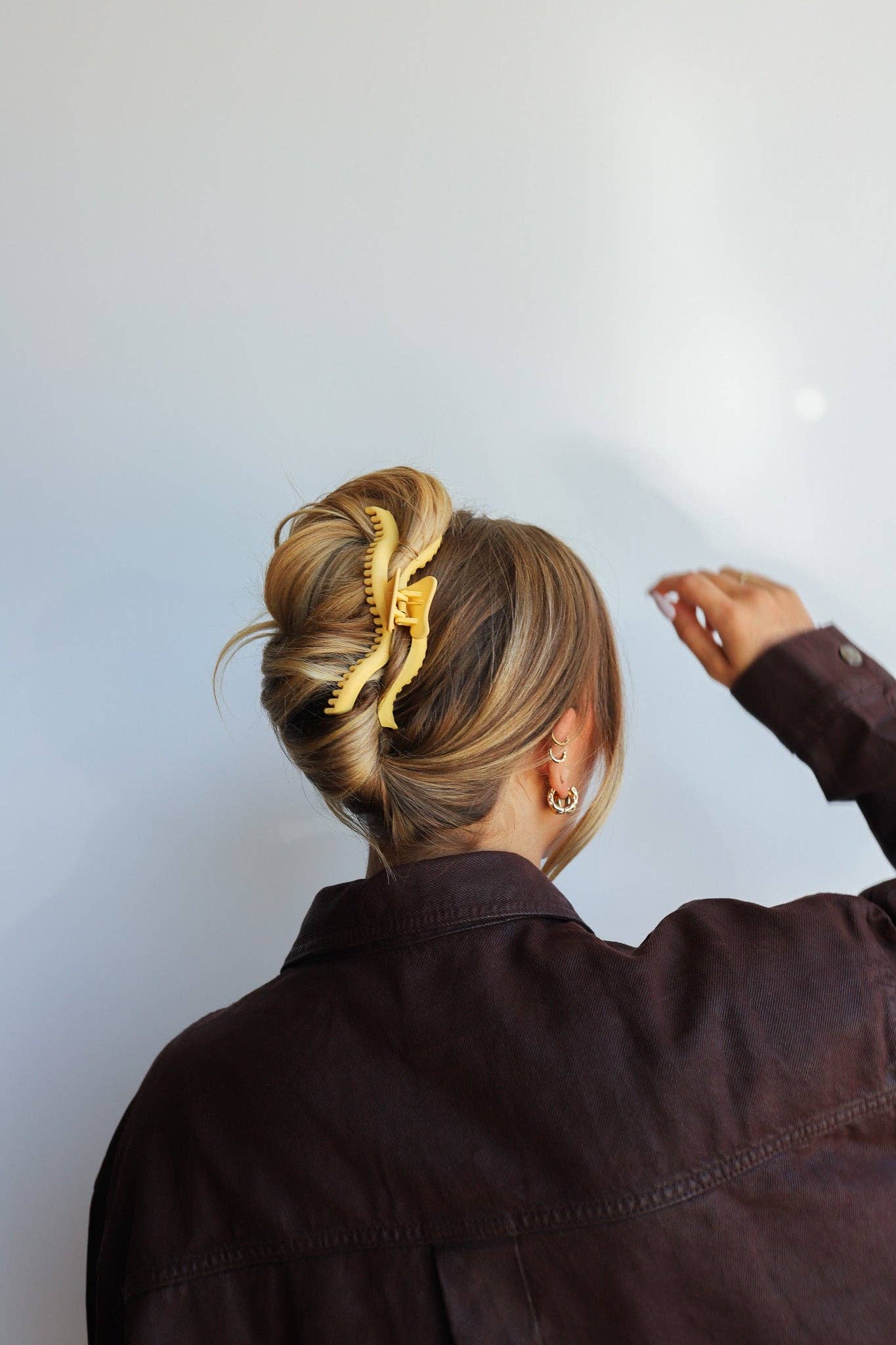 KAXI - Wholesale Hair Clip - Women's - Kaxi Original Wavy Hold Everything Claw38