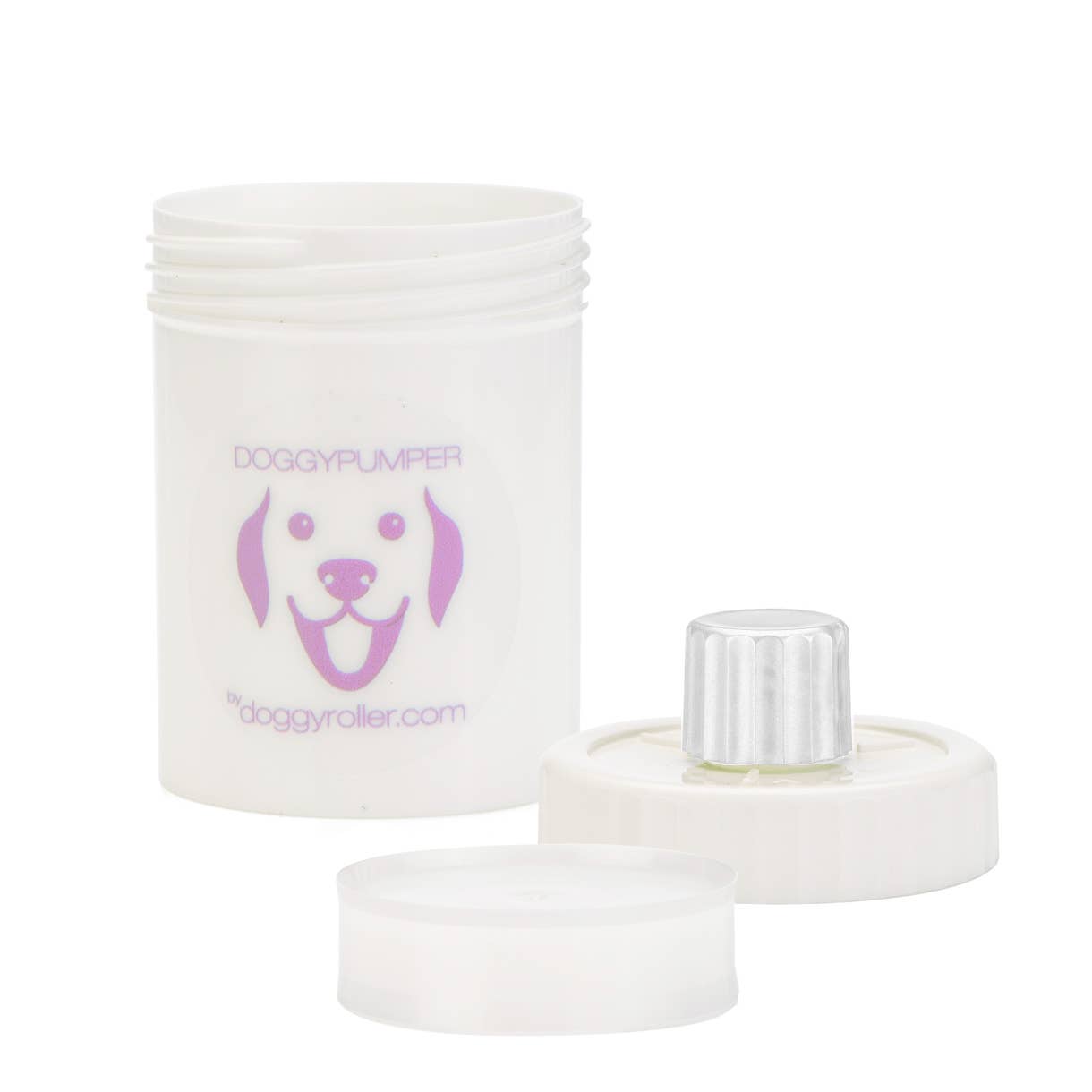 B&W Werbeartikel GmbH - Doggyroller - Wholesale Pet Treats - Dog - DOGGYPUMPER pink - favorite food in a dispenser for when you're out and about4