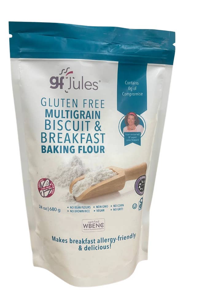 Farine à pâtisserie pour biscuits et petits-déjeuners sans maïs GFJules pour la vente par gfjules