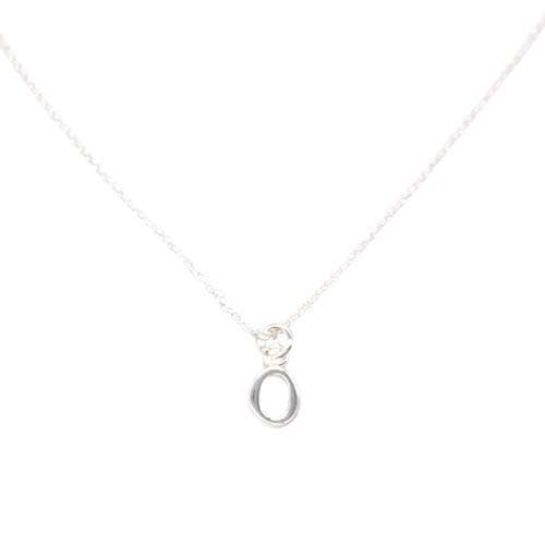 ST SØLV BOGSTAV 'O' NL for engroshandel hos Fabienne