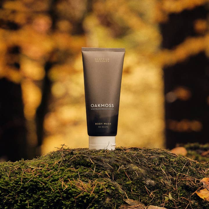 Scottish Fine Soaps – wholesale Body wash/shower gel – Oakmoss Body Wash 200ml