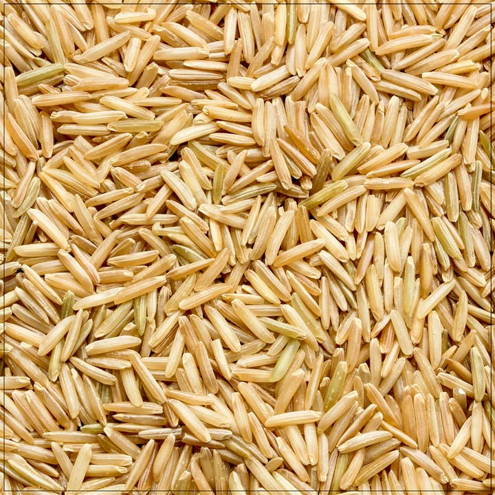 Brown Basmati Rice for wholesale by Alive Herbals
