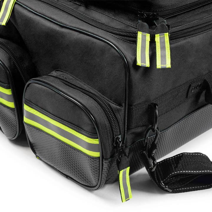 Scherber - Wholesale First Aid Kit - Scherber Ultimate First Responder Trauma kit O2 - Fully Stocked14