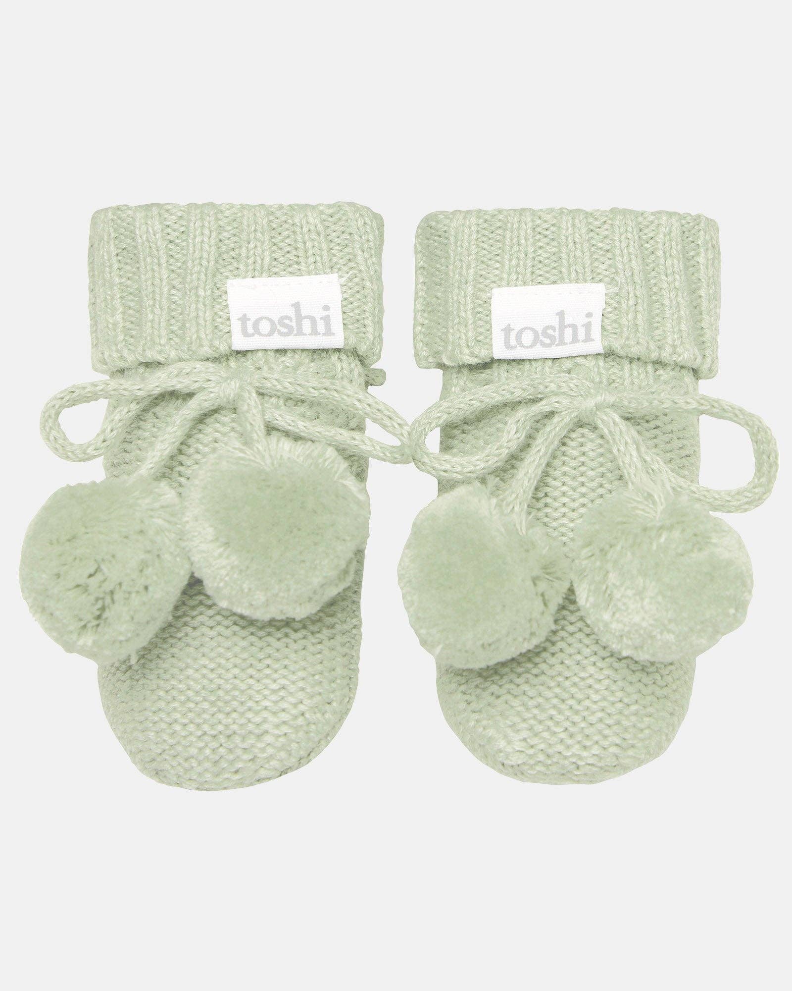 Toshi - Vente Bottines – bébé - Chaussons bio Marley pour bébé16