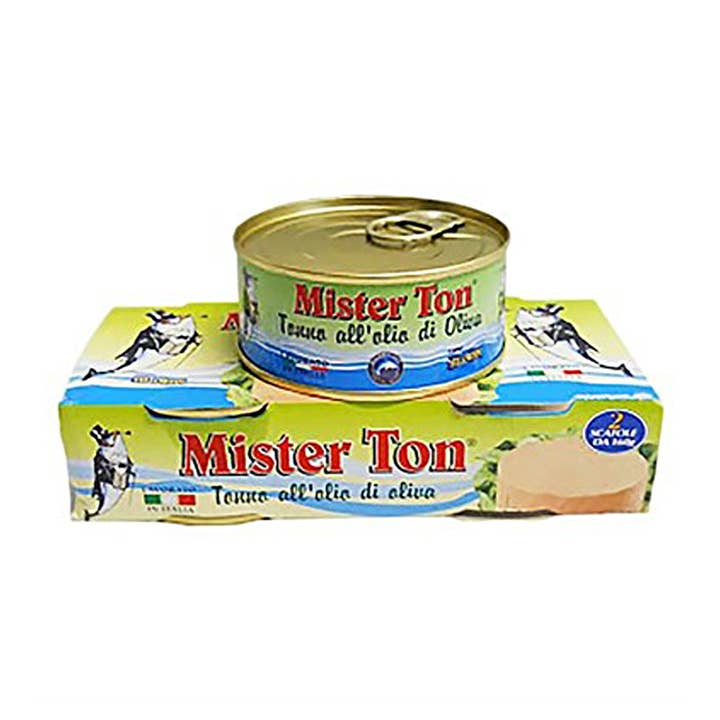 Calabria da Gustare - Wholesale Preserves - Callipo Mister Ton with olive oil (g. 160x2)