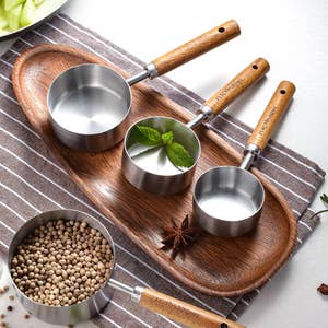 TableCraft 4pc Stainless Steel Spice Measuring Spoons - Smidgen